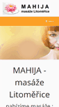 Mobile Screenshot of mahija.cz